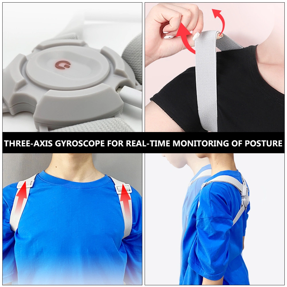 Intelligent Humpback Device Correct Children's Back Posture Device Posture Belt