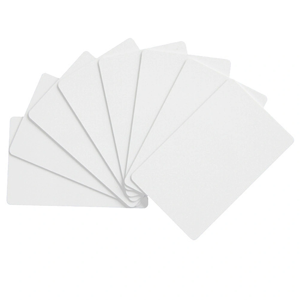 10PCS Blank NFC Tag NTAG215 Contactless IC Smart (White)