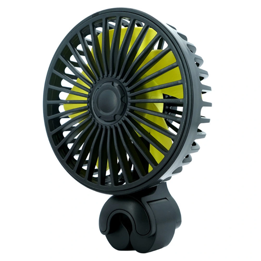 Portable Car Cooling Fan Durable Car Backseat USB Fan Auto Cooling Air Fan