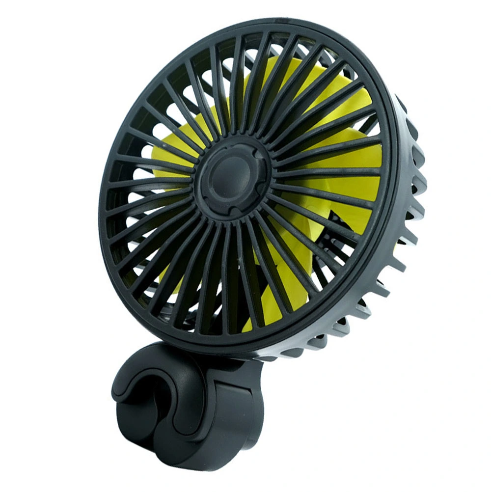 Portable Car Cooling Fan Durable Car Backseat USB Fan Auto Cooling Air Fan