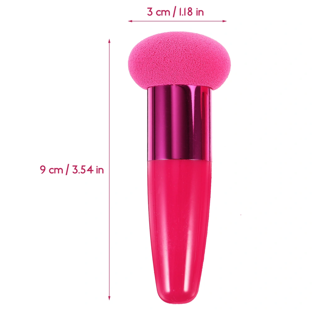 3pcs Concealer Sponge Brushes Foundation Brushes Wet Dry Makeup Sponge Brushes