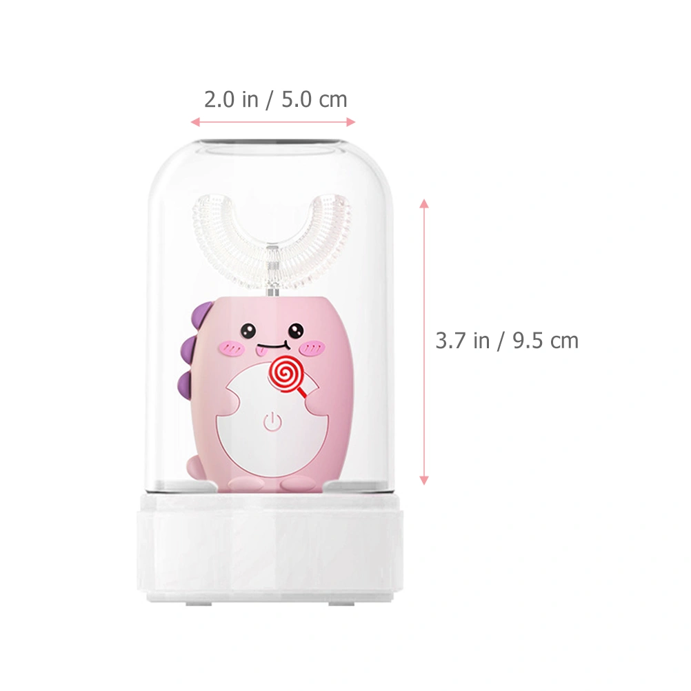 U-shaped Electric Toothbrush for Kids Toddler Toothbrush Cleaning Toothbrush