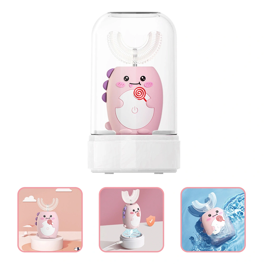 U-shaped Electric Toothbrush for Kids Toddler Toothbrush Cleaning Toothbrush