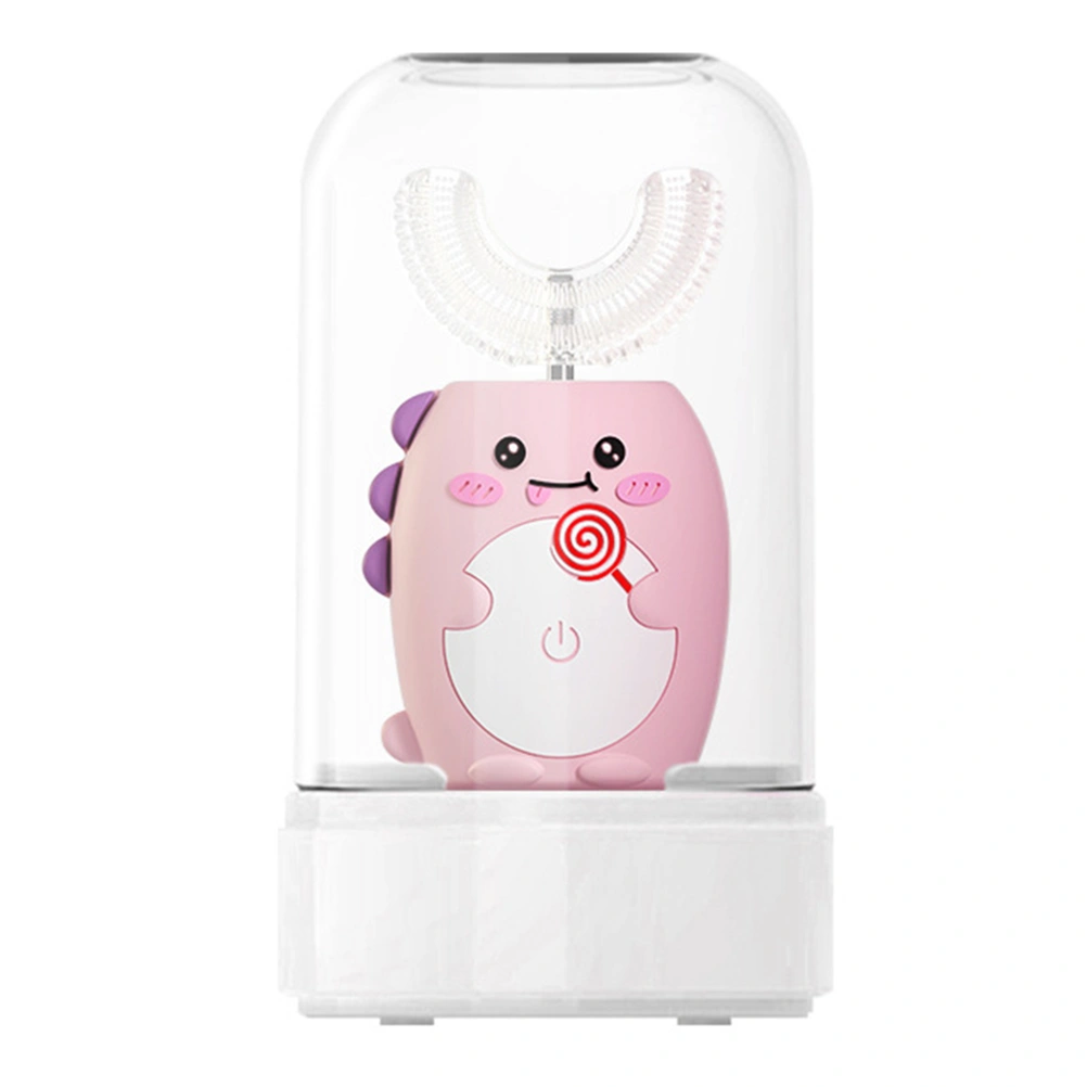 U-shaped Electric Toothbrush for Kids Toddler Toothbrush Cleaning Toothbrush