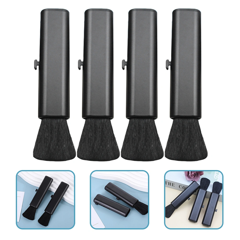 4pcs Keyboard Brush Keyboard Cleaning Brush Electronic Device Keyboard Duster