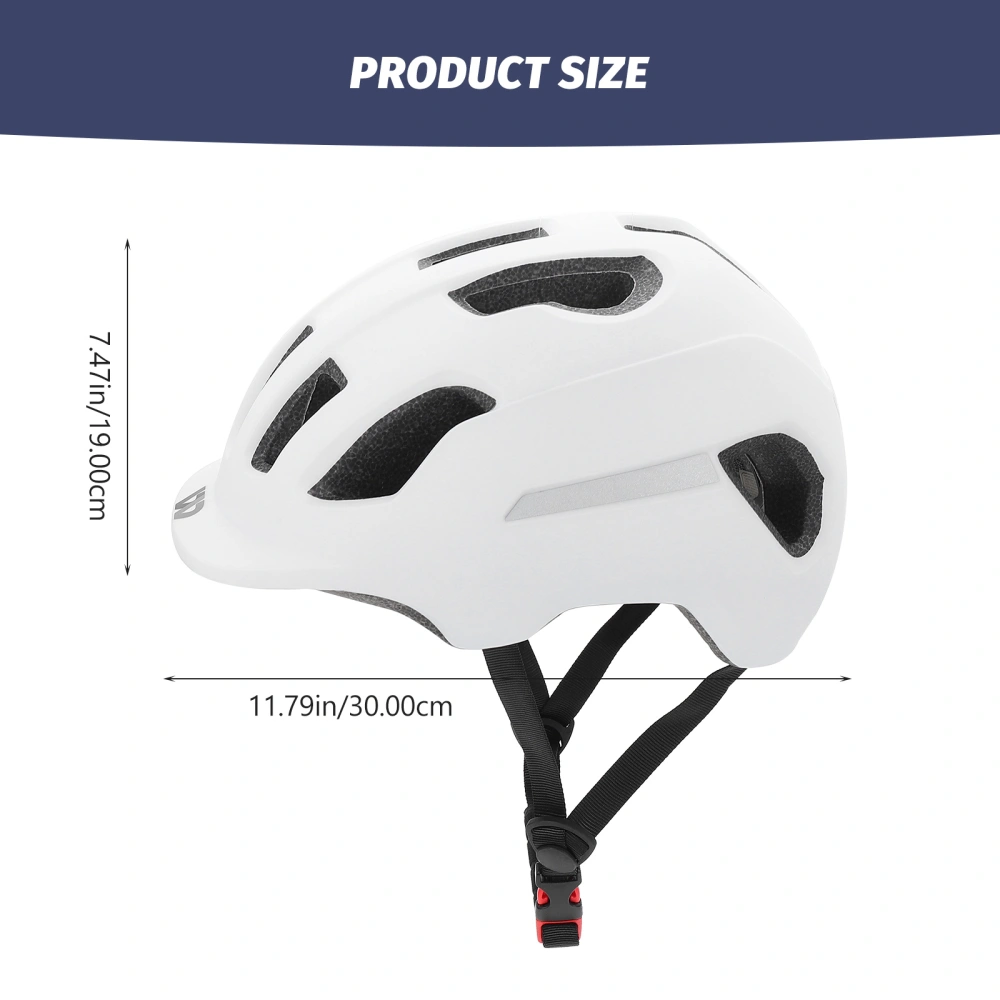 Bike Riding Helmet Shockproof Cycling Helmet Breathable Bike Helmet Portable Skating Helmet