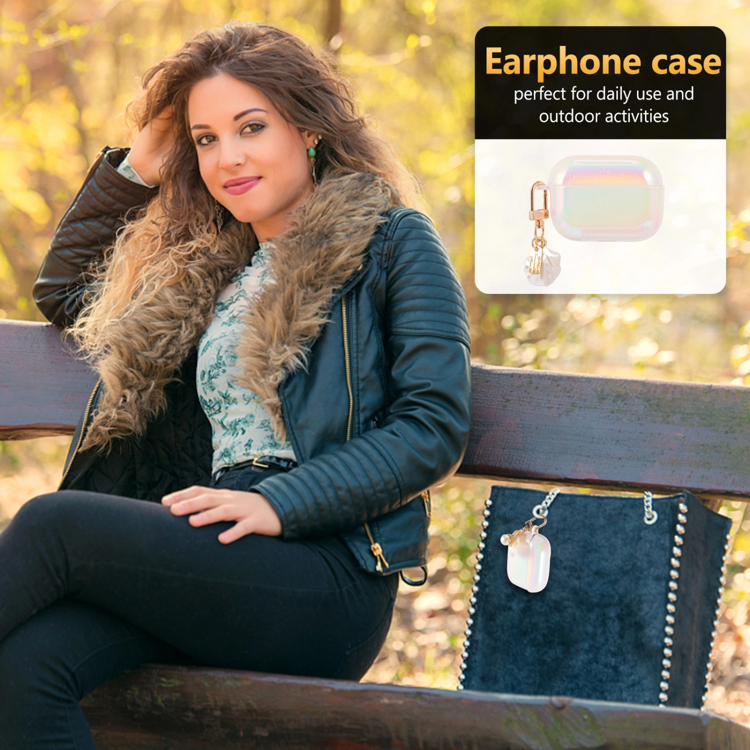 Creative Earphone Case Cover Earphone Cover Compatible for AirPods Pro