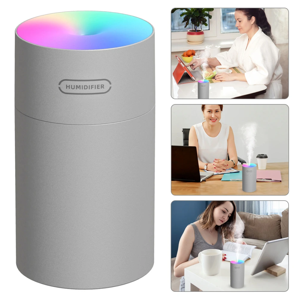 Mute Light Humidifier Portable Humidifier Mini Mist Maker for Car Office