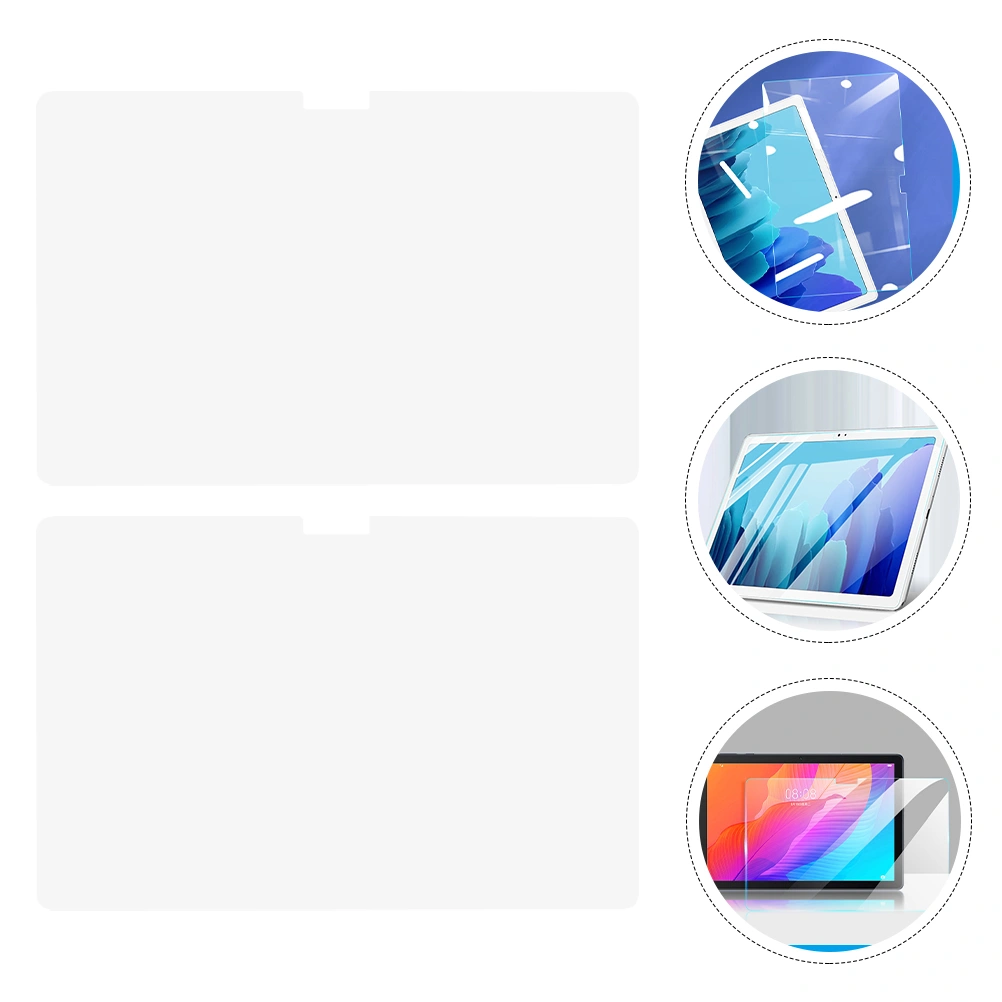 2pcs Tablet Tempered Glass Screen Film Compatibel With Galaxy Tab A7