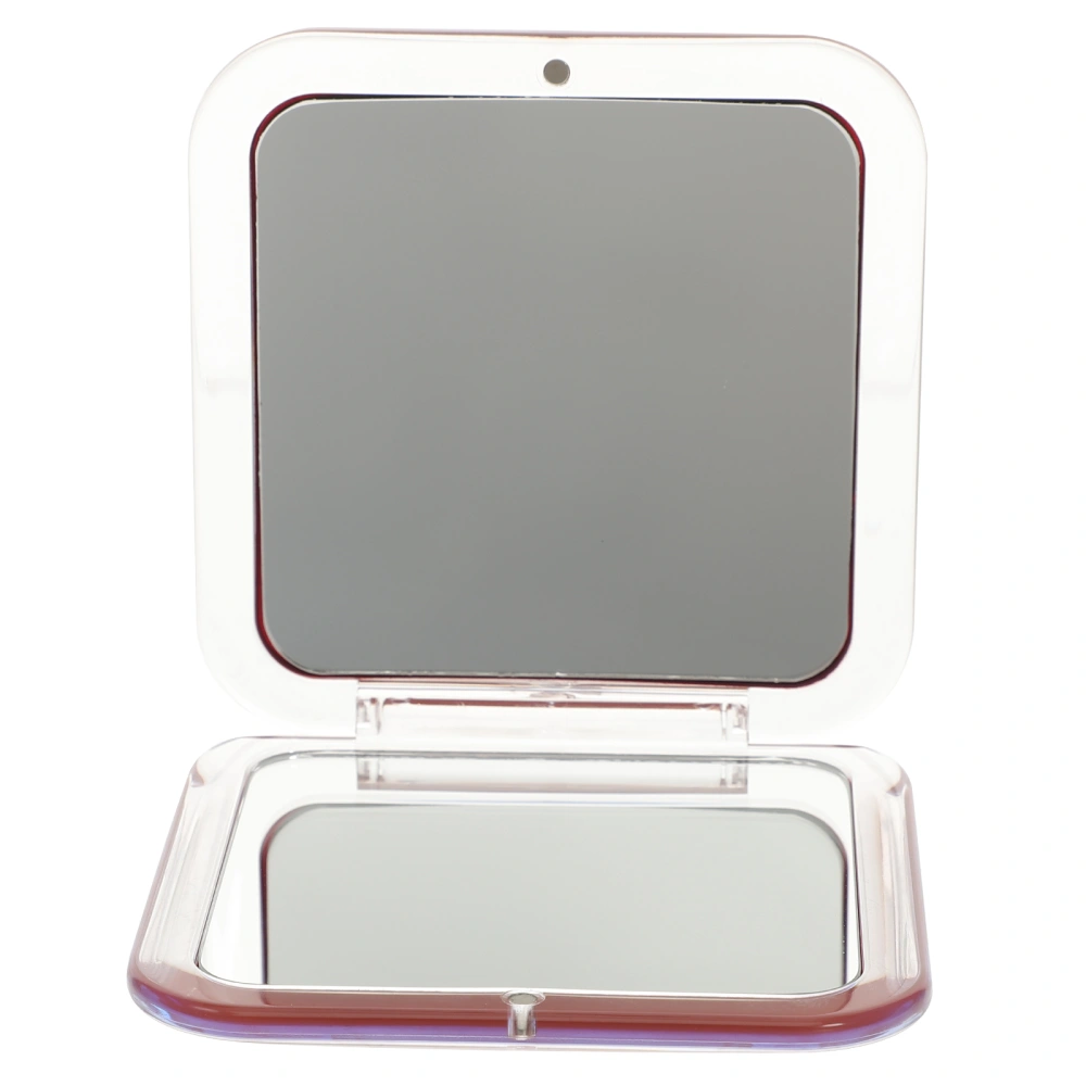 Portable Mini Pocket Mirror Outdoor Use Makeup Mirror Woman Travel Makeup Mirror