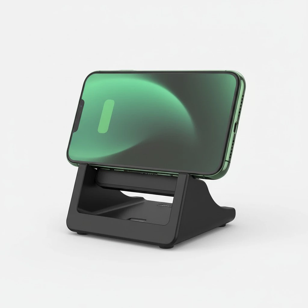 1pc Wireless Phone Charger Quickly Charge Qi Wireless Phone Charger (Black)