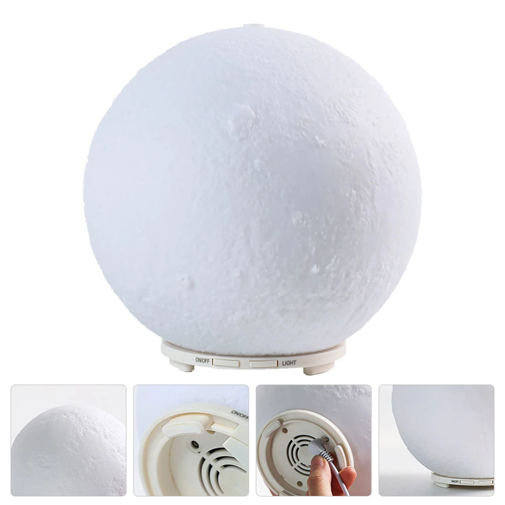 1pc Room Air Humidifier Creative Moon Modeling Night Lamp Aromatherapy Diffuser