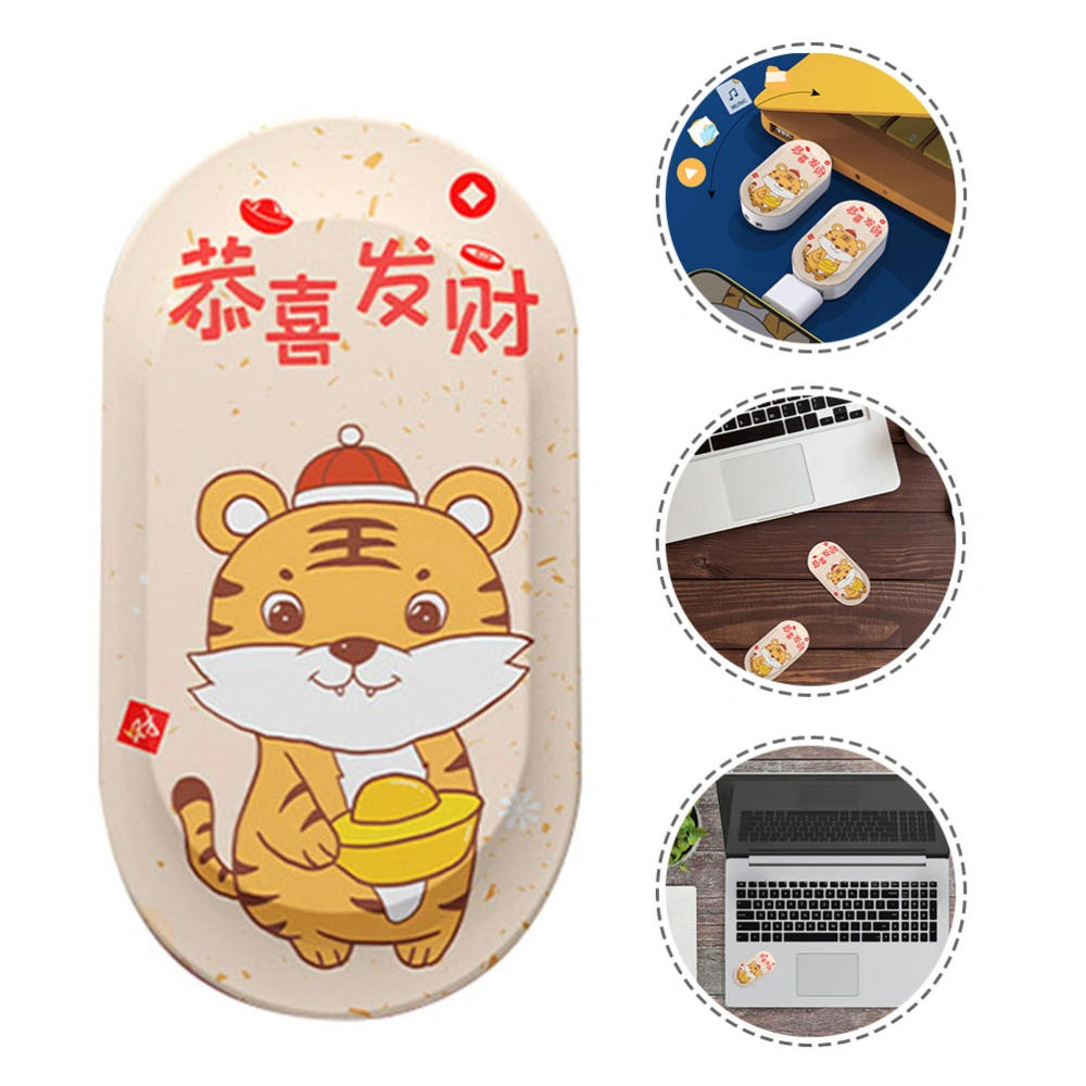 USB Drive 64gb Year Of The Tiger U Disk Data Storage Flash Memory Stick