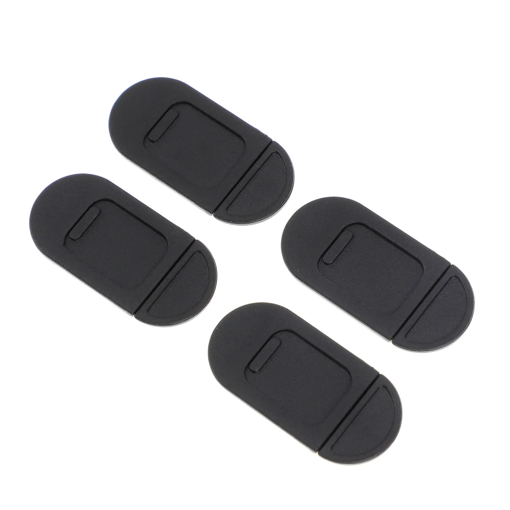 4PCS Webcam Cover Slide Plastic Anti-peeping Anti-hacking Web Camera Blocker