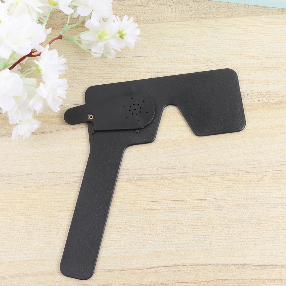 Eye Hospital Eye Patch Eyesight Test Blinder Professional Blindfold Eye Occluder Black