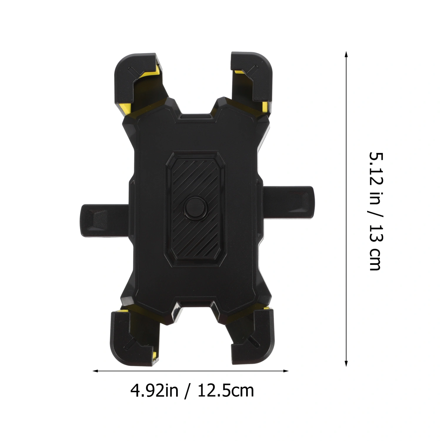 1pc Universal Bike Phone Holder Adjustable Universal Motorcycle Phone Mount