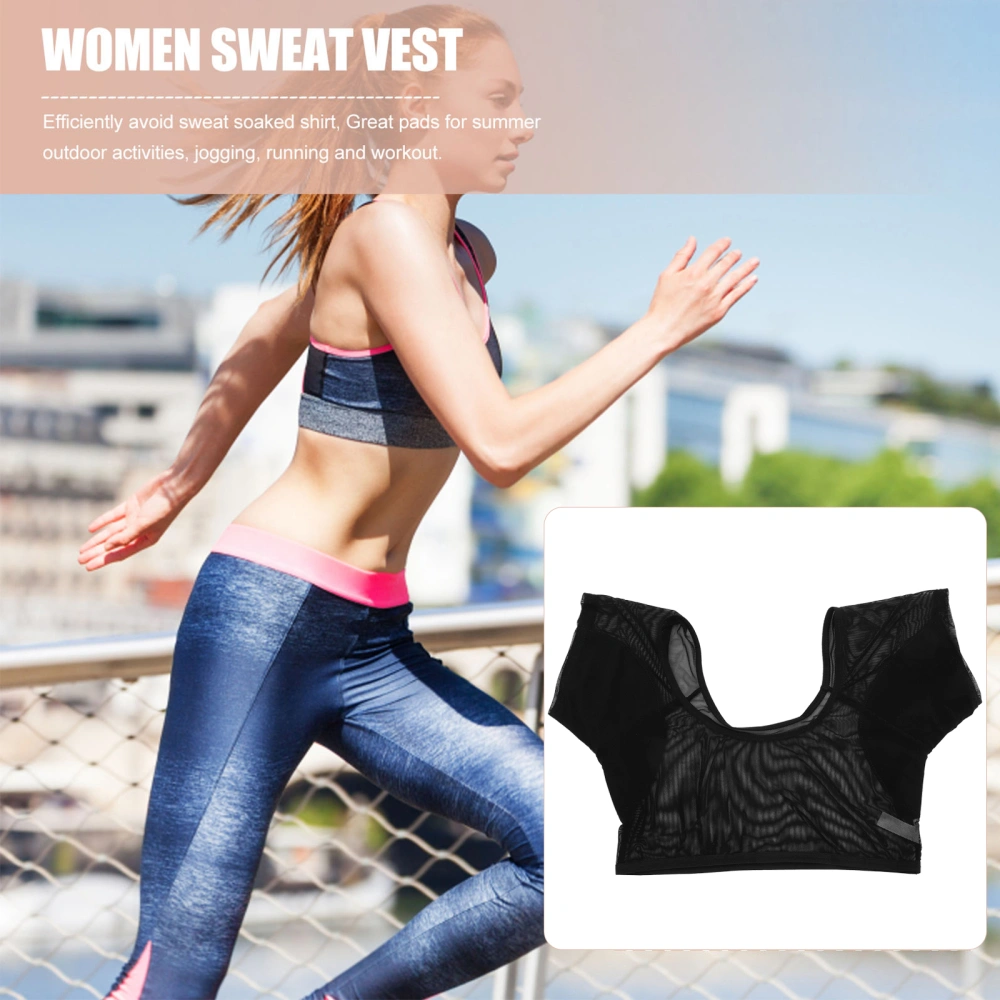 Underarm Sweat Vest Breathable Underarm Sweat Vest Armpit Sweat Proof Vest for Women