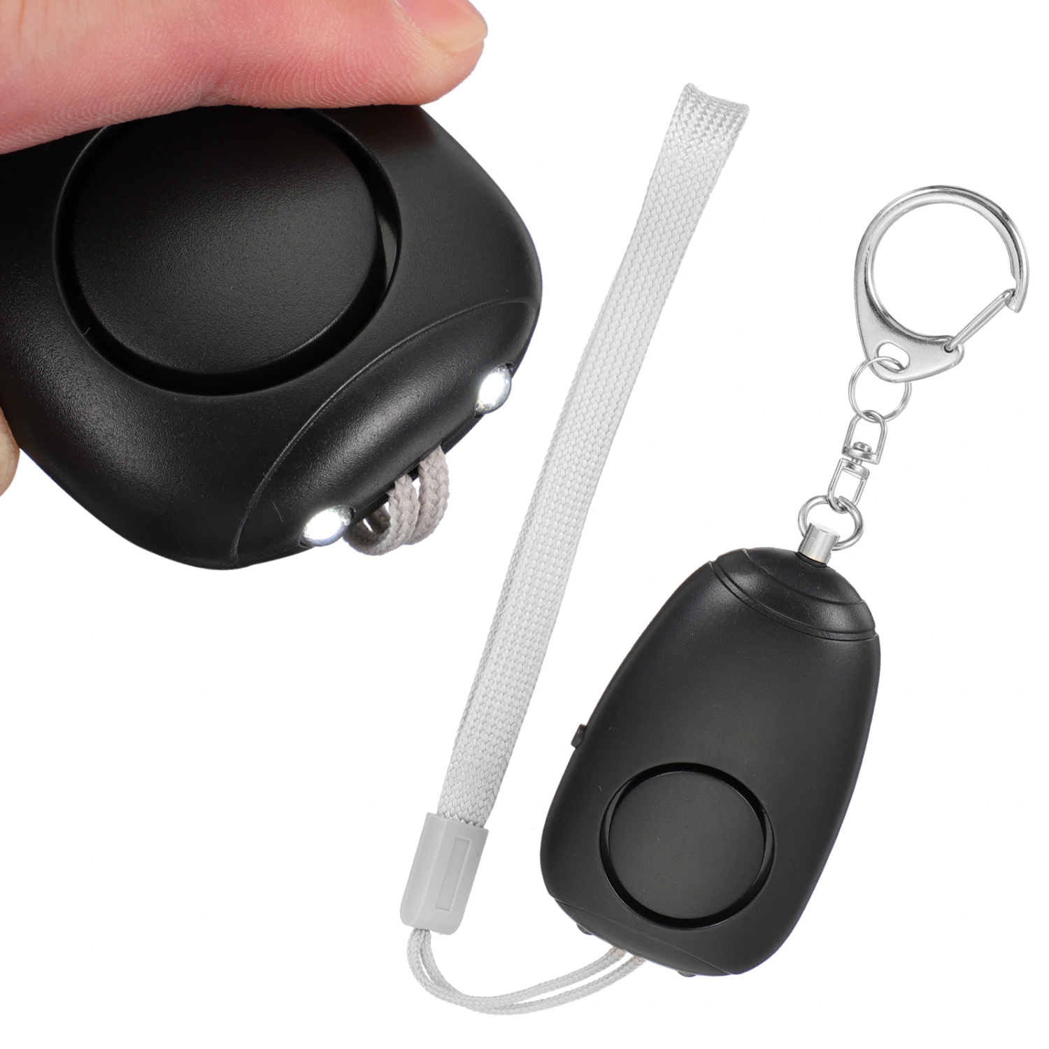 Self Defense Alarm Emergency Safety Alarm Siren Sound Alarm with LED Light