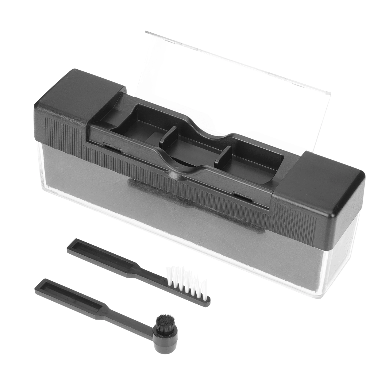 1Set Vinyl Record Cleaning Brush 3-in-1 Anti-Static Vinyl Record Cleaner