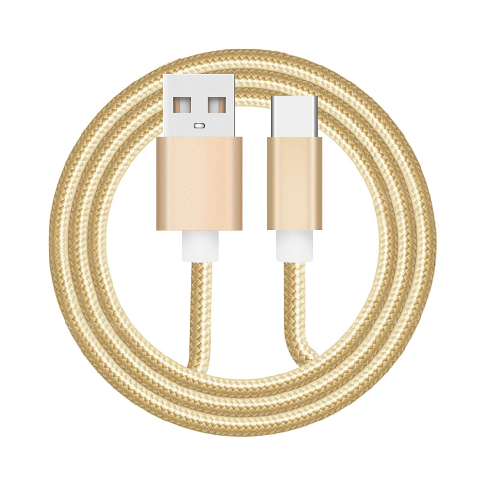 3PCS 0.25 Meter USB Type-c Mobile Phone Charging Line Fast Charging Data Line