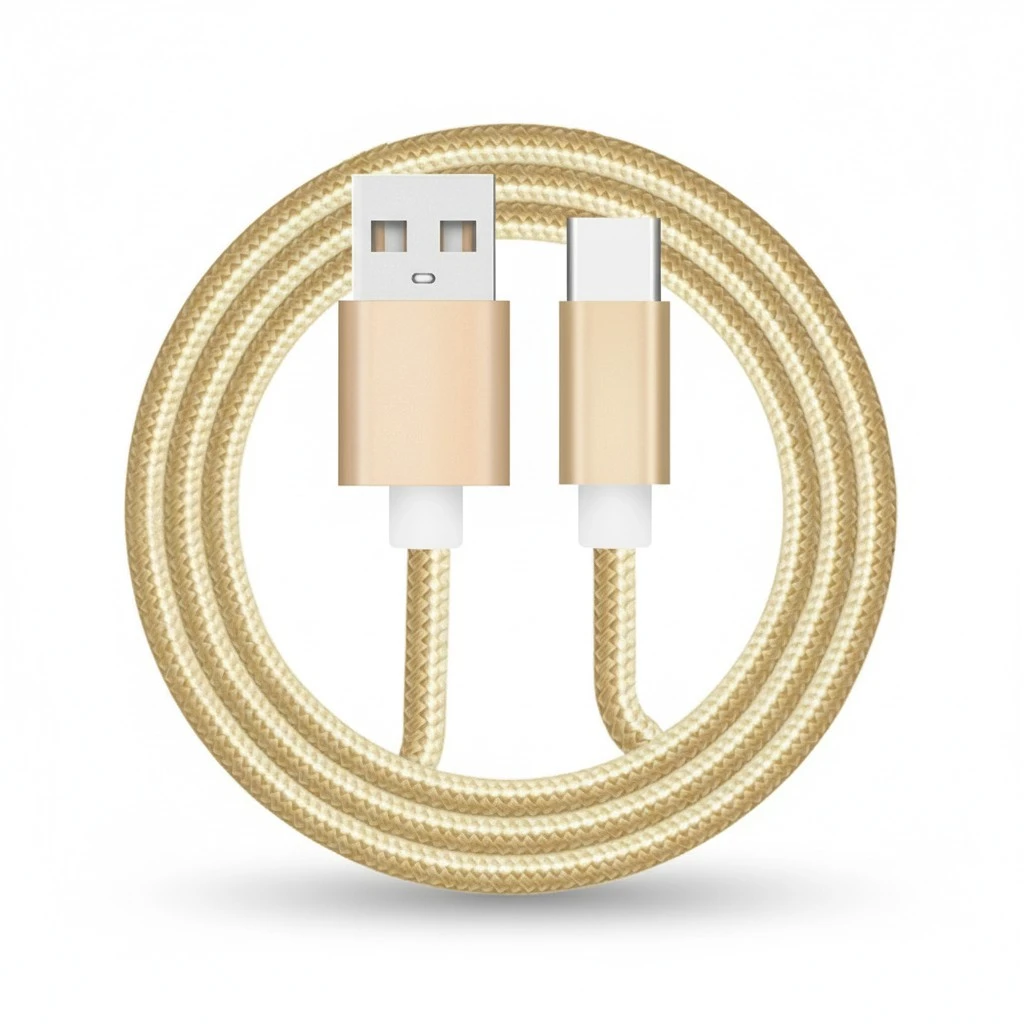 3PCS 0.25 Meter USB Type-c Mobile Phone Charging Line Fast Charging Data Line