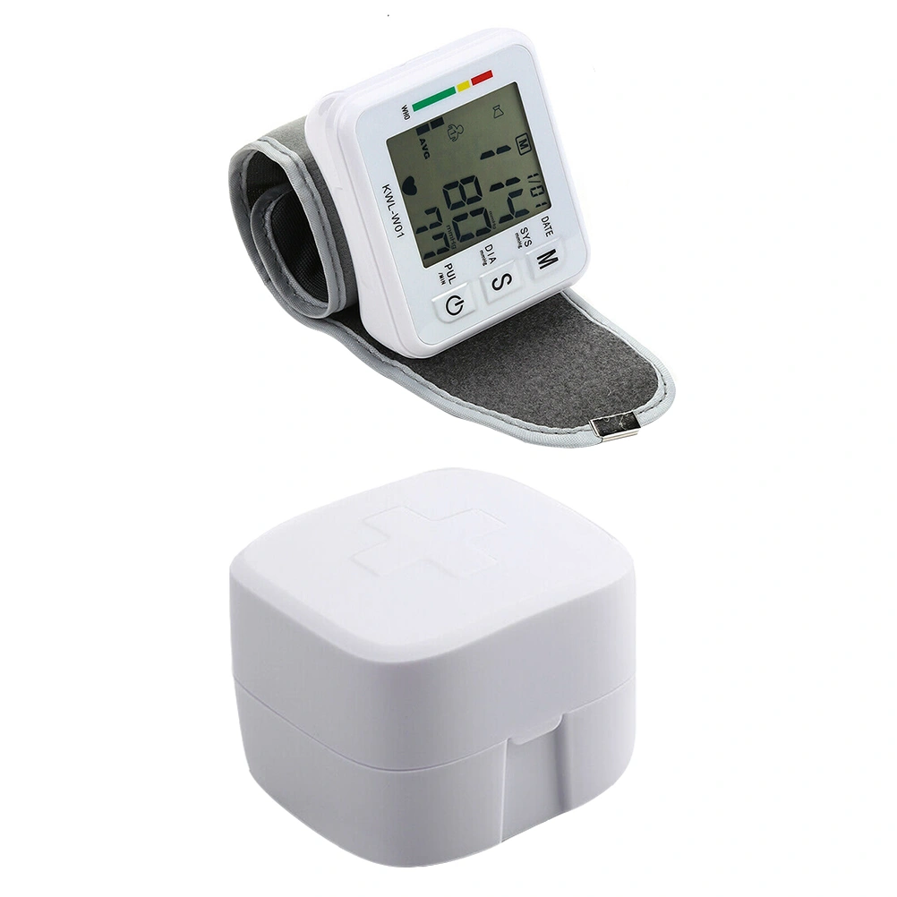 1 Set Durable Home Sphygmomanometer Home Practical Blood Pressure Monitor
