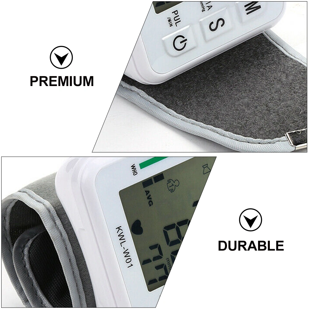 1 Set Durable Home Sphygmomanometer Home Practical Blood Pressure Monitor