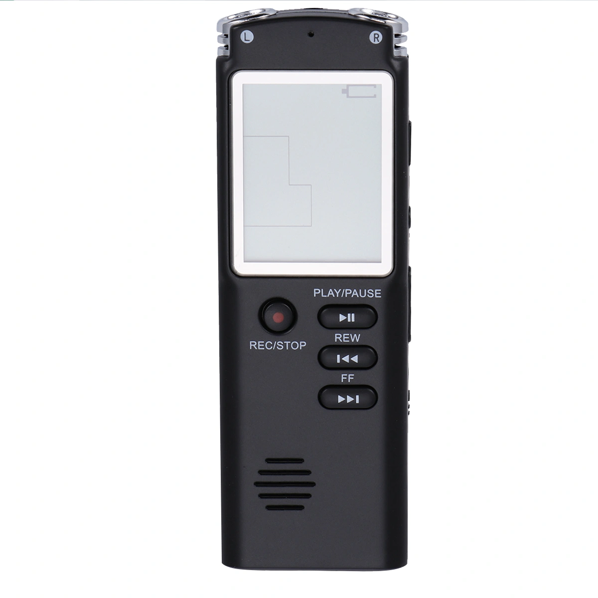 T60 Digital Voice Recorder Professional Recording Pen Mini USB Dictaphone Portable Audio Recorder (8G)