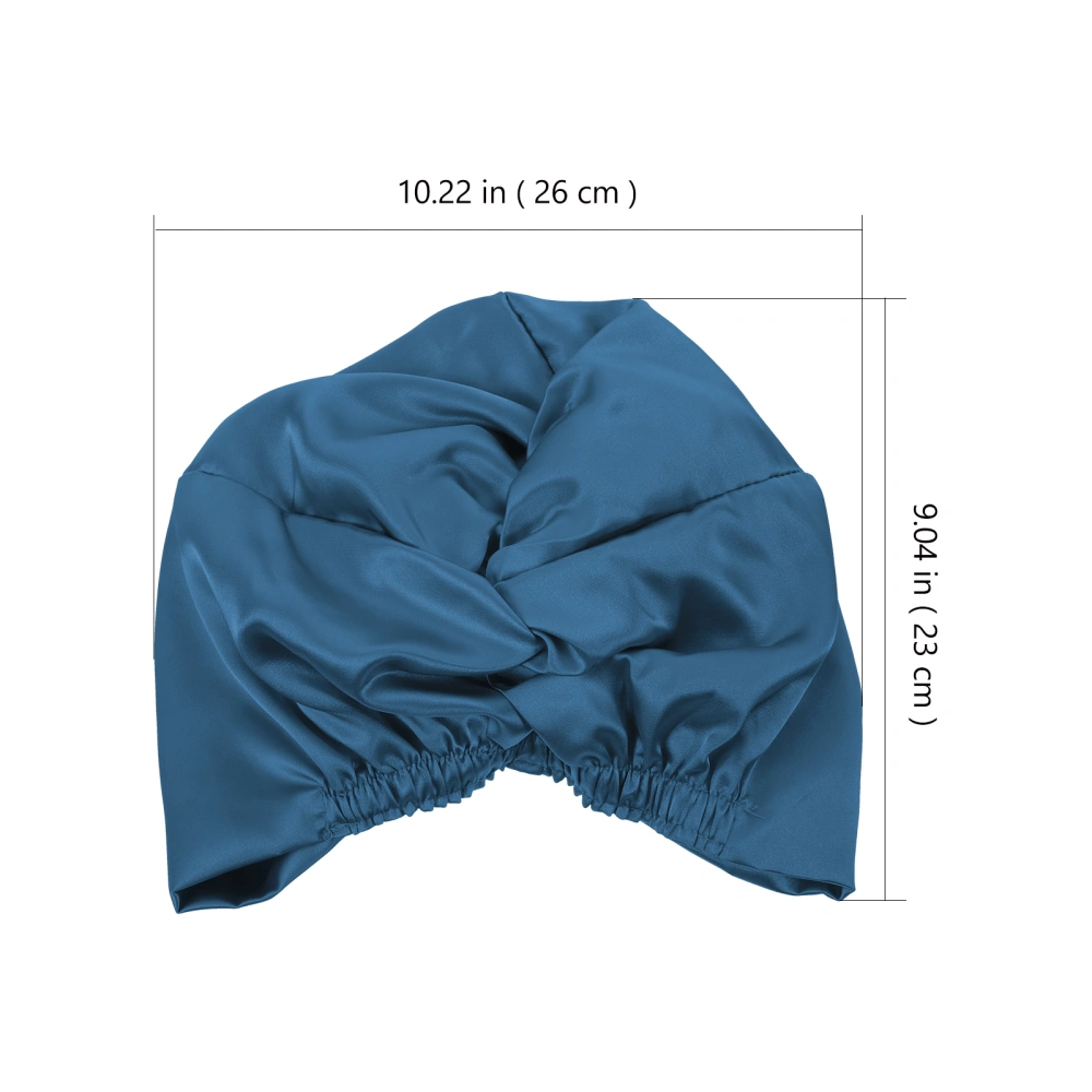 Women Bonnet Decorative Sleeping Hat Night Hat Comfortable Bathing Hat Hair Protector