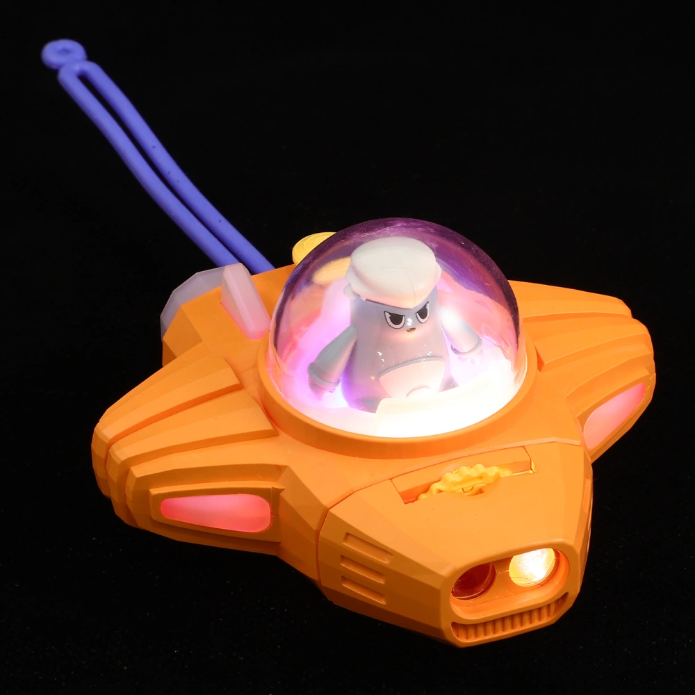 Kids Spacecraft Projector Funny Projection Toy Cartoon Spacecraft Projection Toy Kids Gift