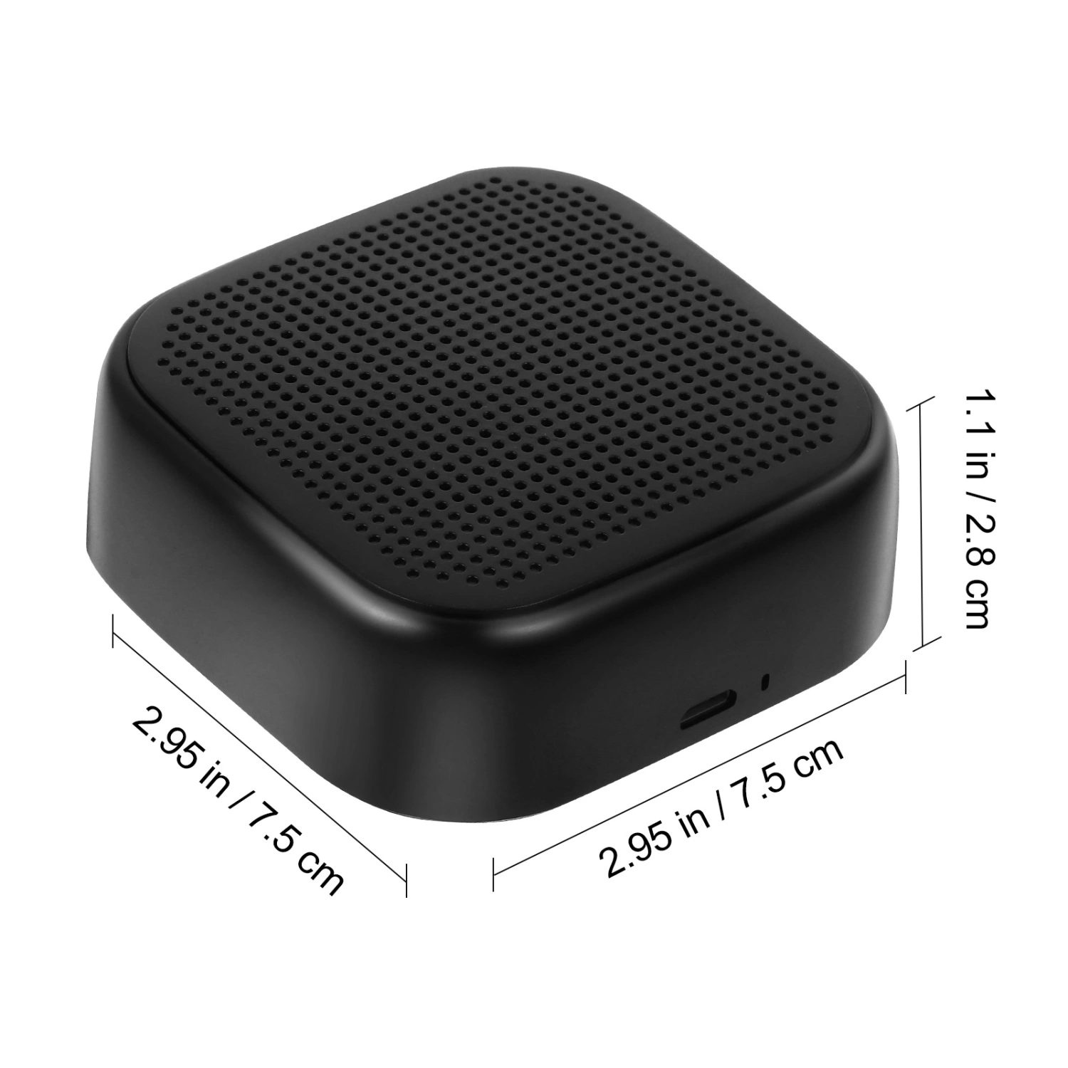 1pc Mini Wireless Sound Box Home Car Outdoor Music Portable Speaker Box
