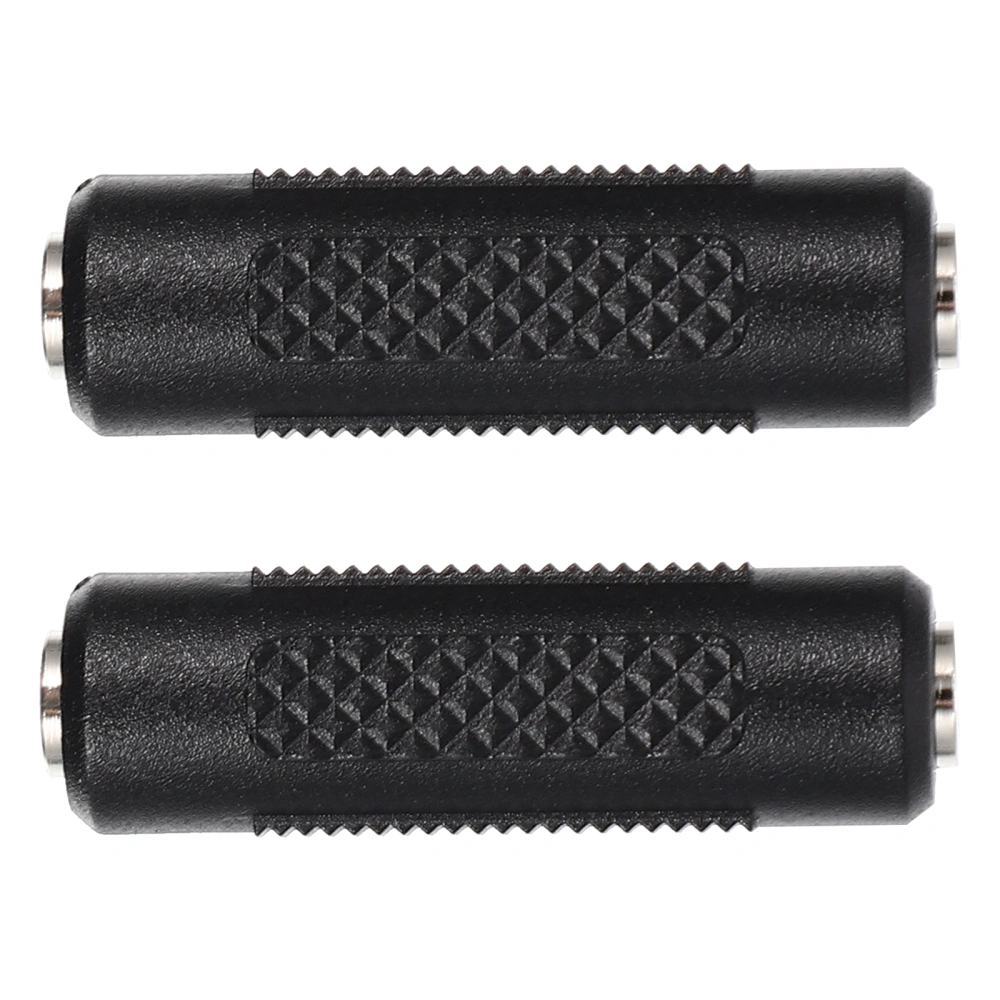 2pcs Microphone Audio Cable Connector Professional Earphone Mic Cable Adapter Connectors