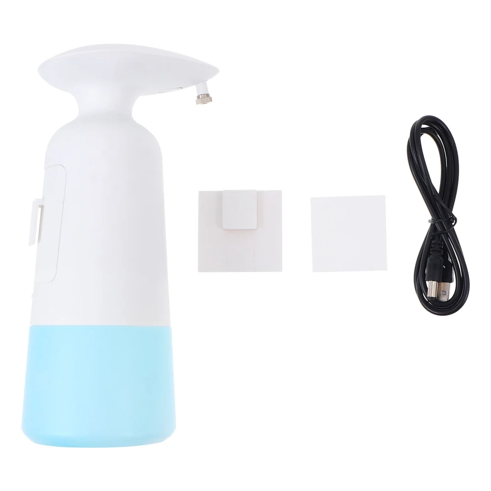 1Pc Automatic Induction Hand Wash Soap Dispenser Hand Sanitizer Machine (White)