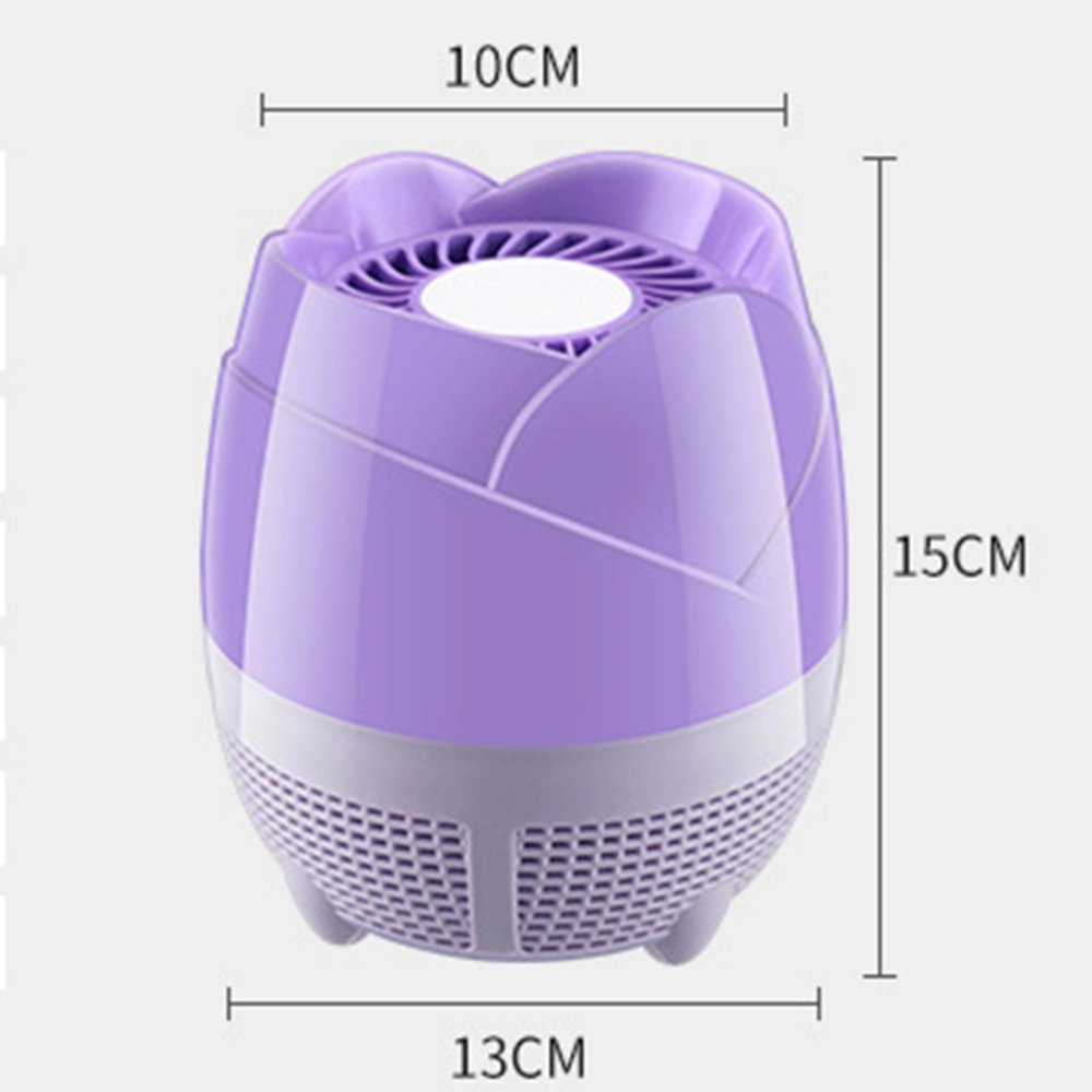 Mute USB Non-radiation Mosquito Trap for Household Mosquito Killer Repellent