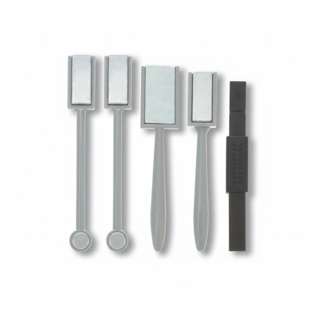 5Pcs Cat Eye Magnetic Stick Magnetic Gel Nail Polish Art DIY Tool Accessories