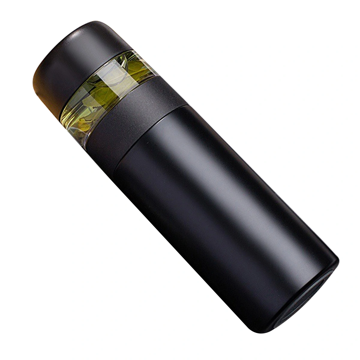 Stainless Steel Water Bottle Portable Insulated Mug Tea Water Separation Bottle