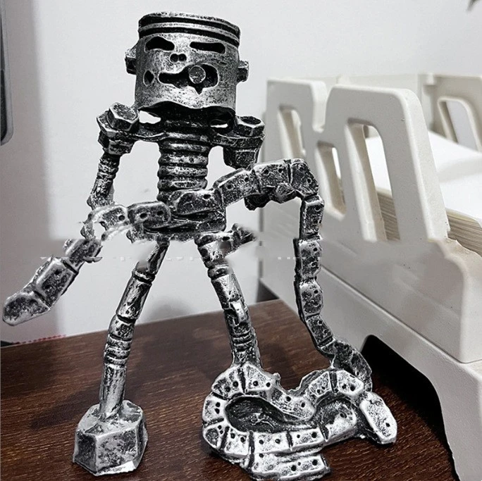 Fighting Soldier's Resin Crafts Cool Ornaments