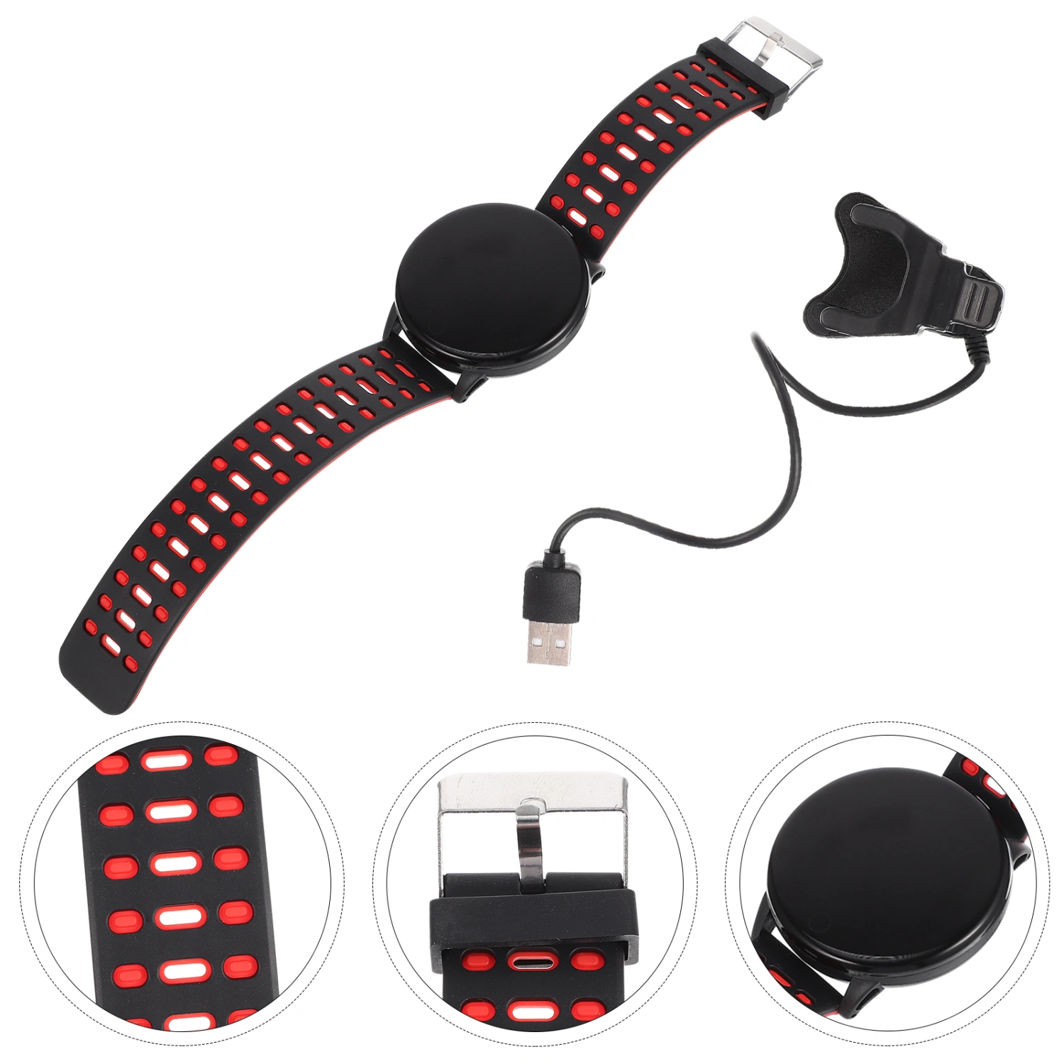 1pc Multi-purpose Smart Bracelet Useful Sports Watch Fashion Smart Wristband