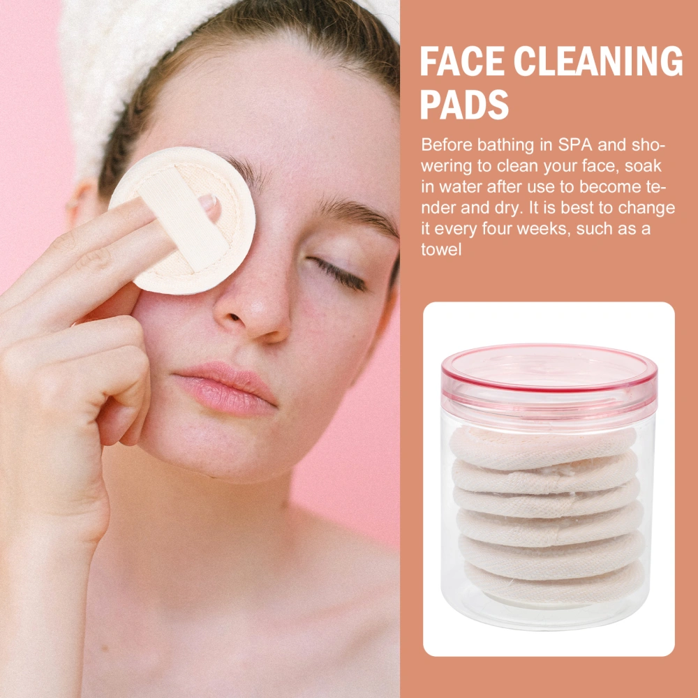 Makeup Removers Powder Puffs Removal Pads Facial Cleaning Pads for Washing Face