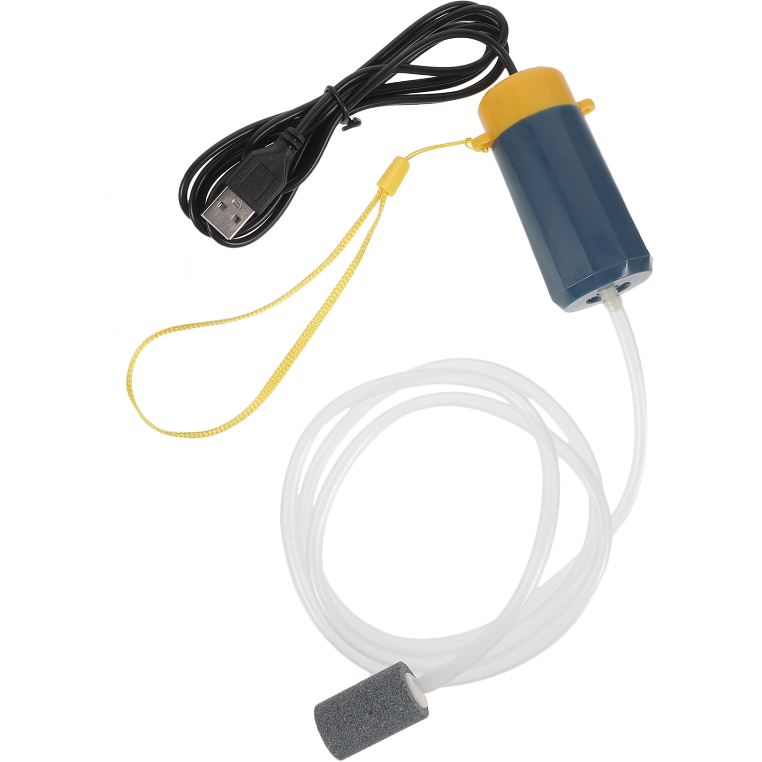 USB Powered Fish Tanks Air Pump Aerator Pump Silent Aquarium Bubbler Pump