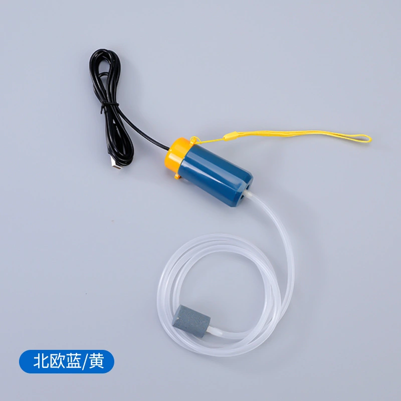 USB Powered Fish Tanks Air Pump Aerator Pump Silent Aquarium Bubbler Pump