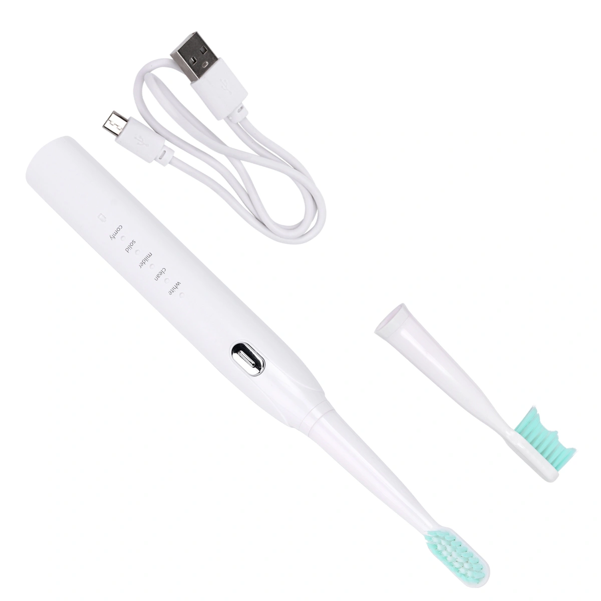 5 Gears Ultrasonic Sonic USB Rechargeable Tooth Brush Electric Toothbrush