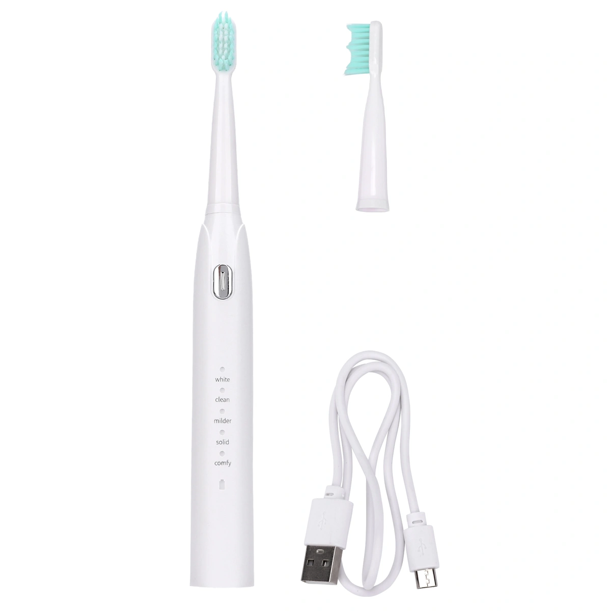 5 Gears Ultrasonic Sonic USB Rechargeable Tooth Brush Electric Toothbrush