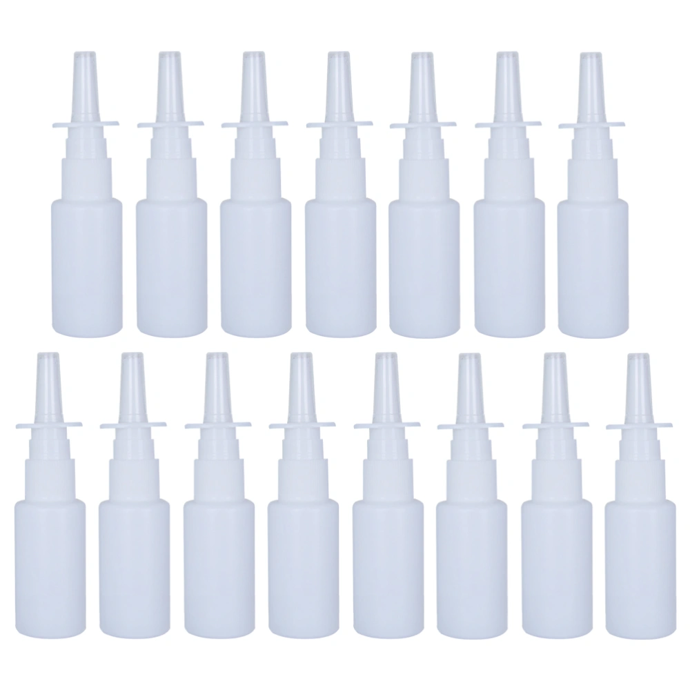 15Pcs Cosmetics Spray Bottle Compact Reusable Liquid Bottle Nasal Spray Bottle