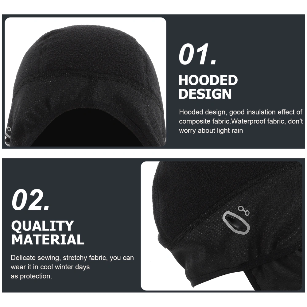 Winter Riding Face Mask Warm-keeping Face Mask Warm Outdoor Hat with Mask