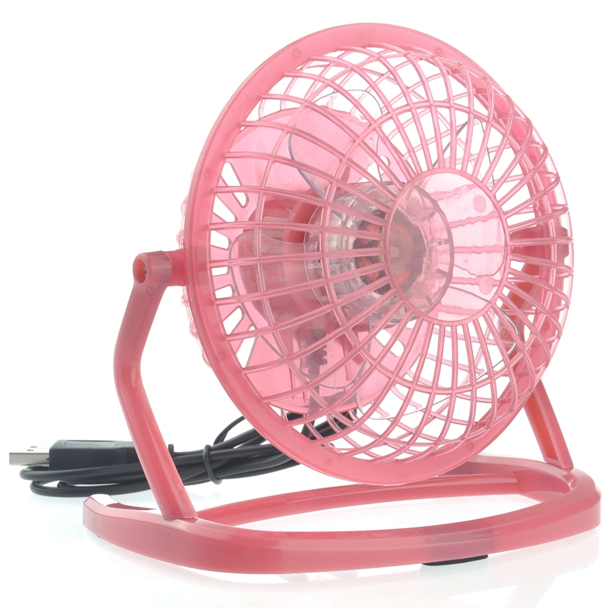 Fashionable Mini usb port fan (Pink)