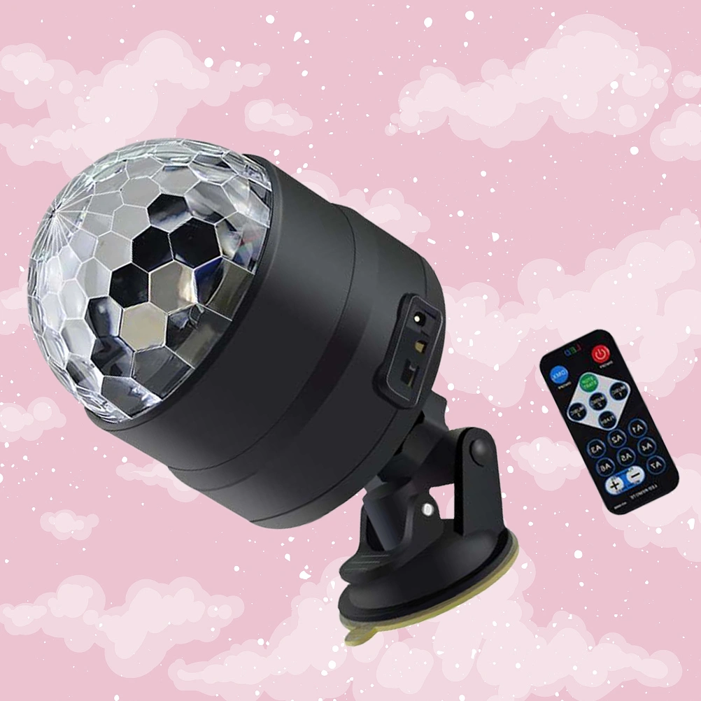 LED Colorful Decorative Lamp USB Voice Control Strobe Light Bar DJ Colorful Light (USB Charging)