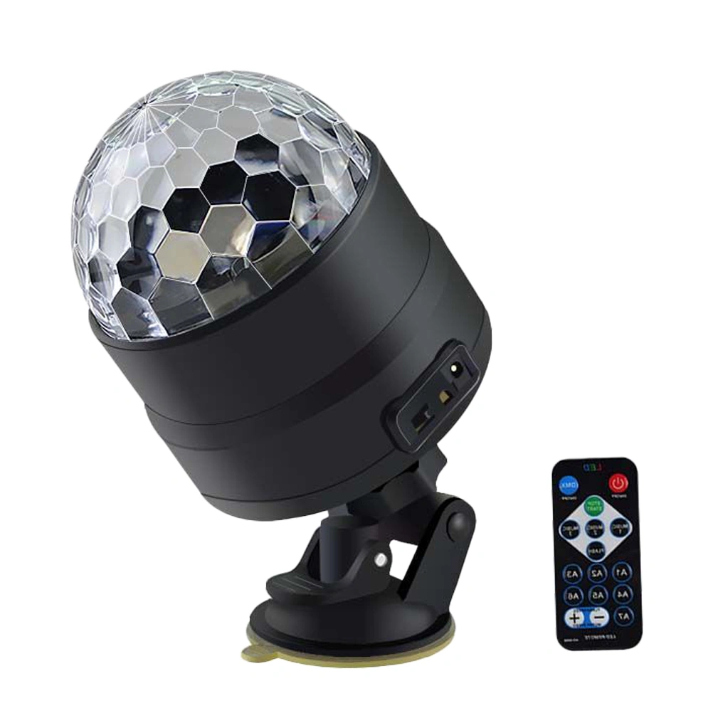 LED Colorful Decorative Lamp USB Voice Control Strobe Light Bar DJ Colorful Light (USB Charging)