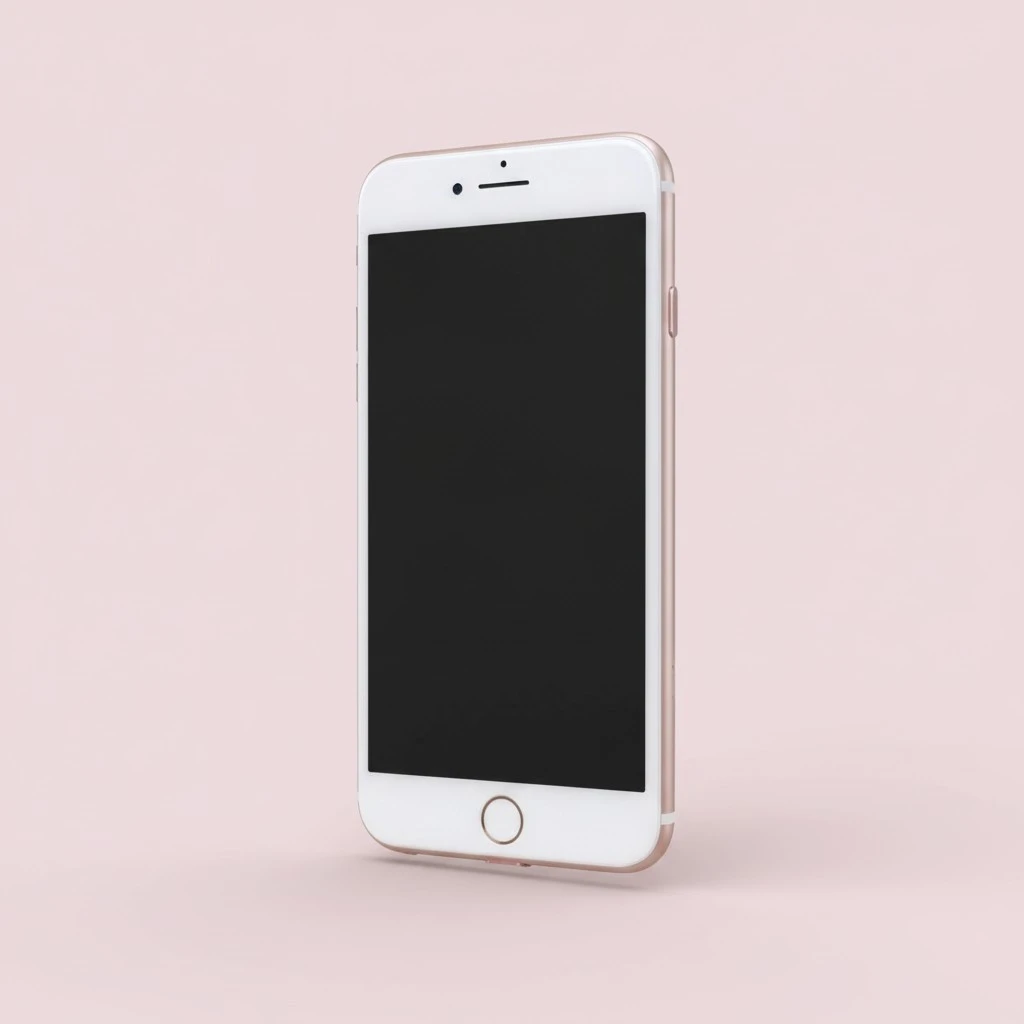 2PCS/ Set 3.5mm Earphone Jack Anti Dust Plug And Charging Port Plug for iPhone X/ 8 Plus/ 7 Plus/ 7/ SE/ 6 Plus/6S / 6/ 5S/ 5C/ 5/ (Rose Gold)