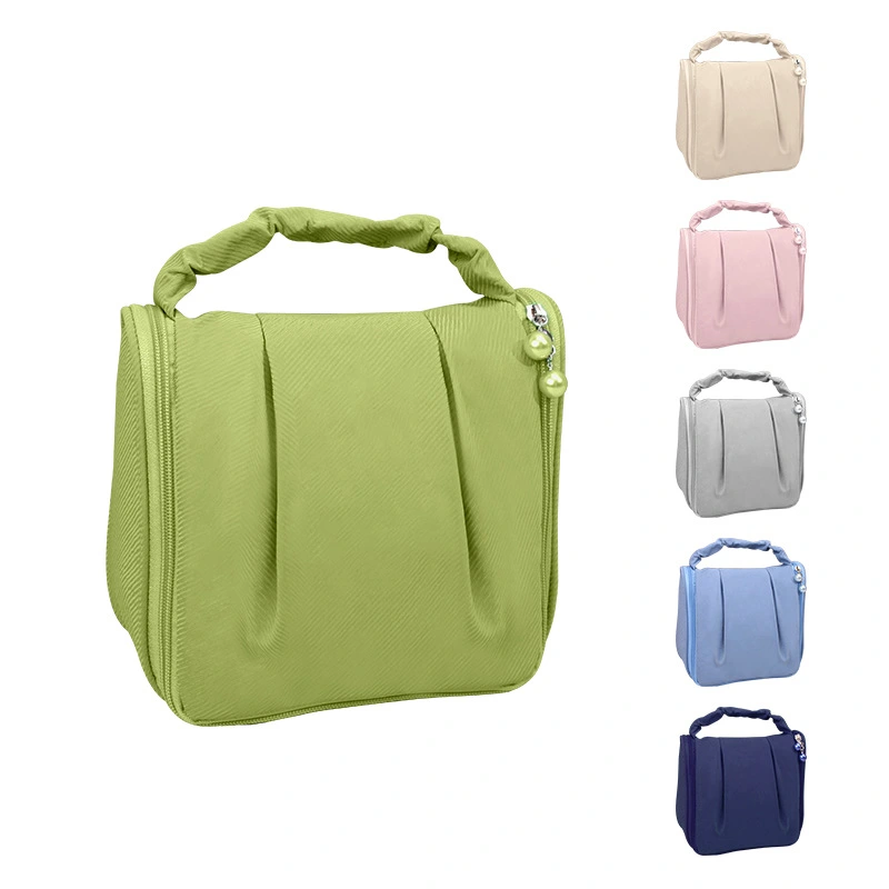 Travel Wash Bag Large Capacity Dry Wet Separation Travel Cosmetic Bag Portable Toiletry Bag